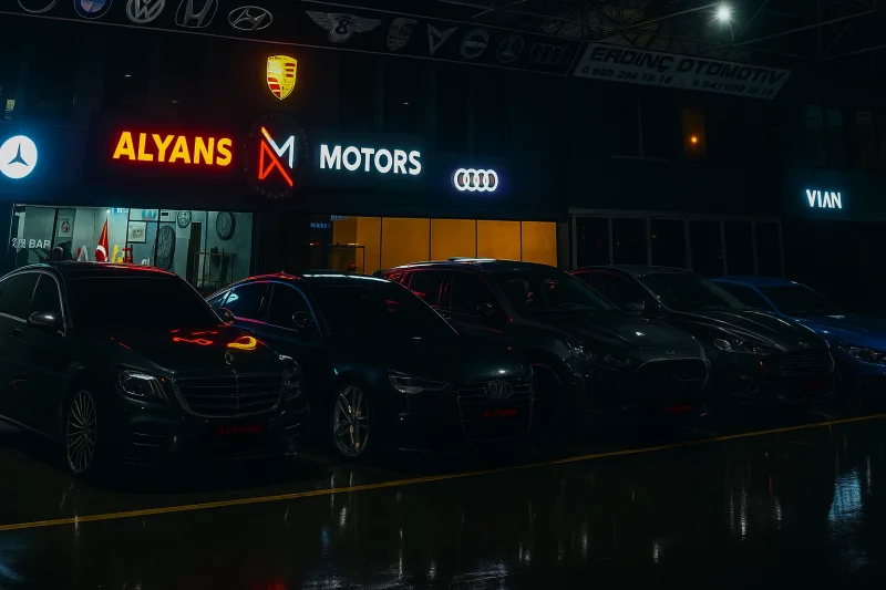 ALYANS MOTORS — Predajca automobilov v Antalyi: Online objednávka, ceny a recenzie