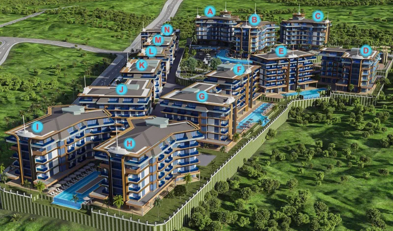 CEBECİ GROUP A.Ş. — Застройщик в Аланье: Онлайн-заказ, цены и отзывы