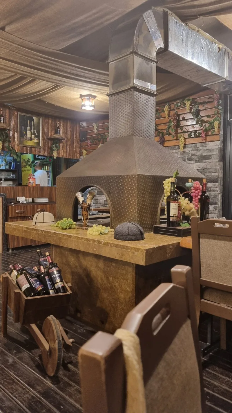 Georgian Garden Alanya — المطعم في ألانيا: الطلب عبر الإنترنت والأسعار والتعليقات