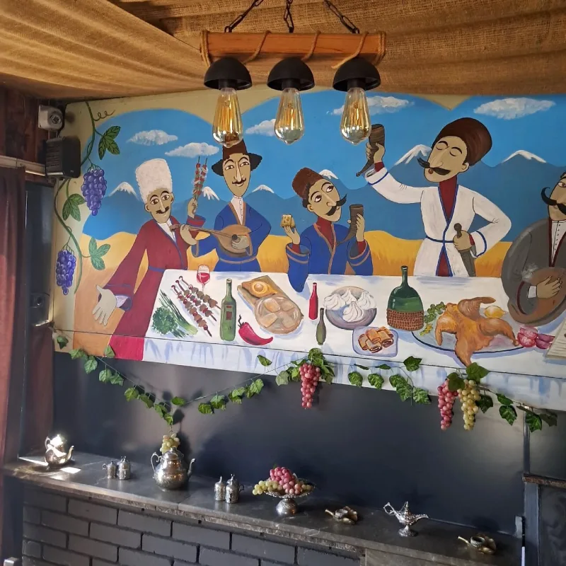 Georgian Garden Alanya — المطعم في ألانيا: الطلب عبر الإنترنت والأسعار والتعليقات