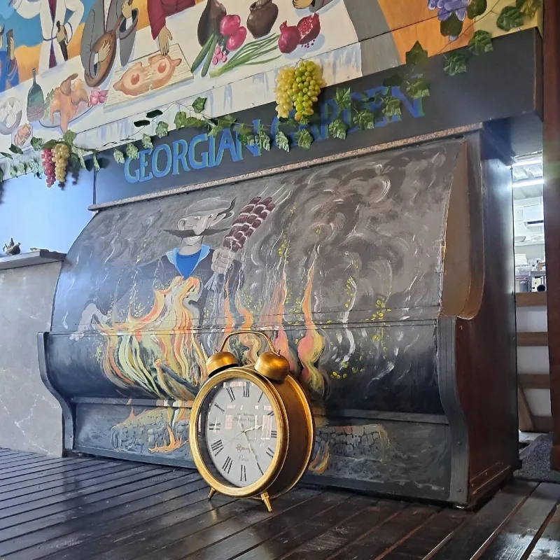 Georgian Garden Alanya — المطعم في ألانيا: الطلب عبر الإنترنت والأسعار والتعليقات