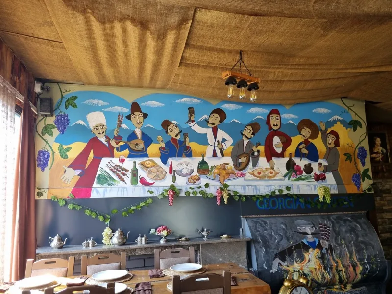 Georgian Garden Alanya — المطعم في ألانيا: الطلب عبر الإنترنت والأسعار والتعليقات