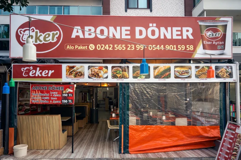 Abone Döner — Ресторан в Аланье: Онлайн-заказ, цены и отзывы