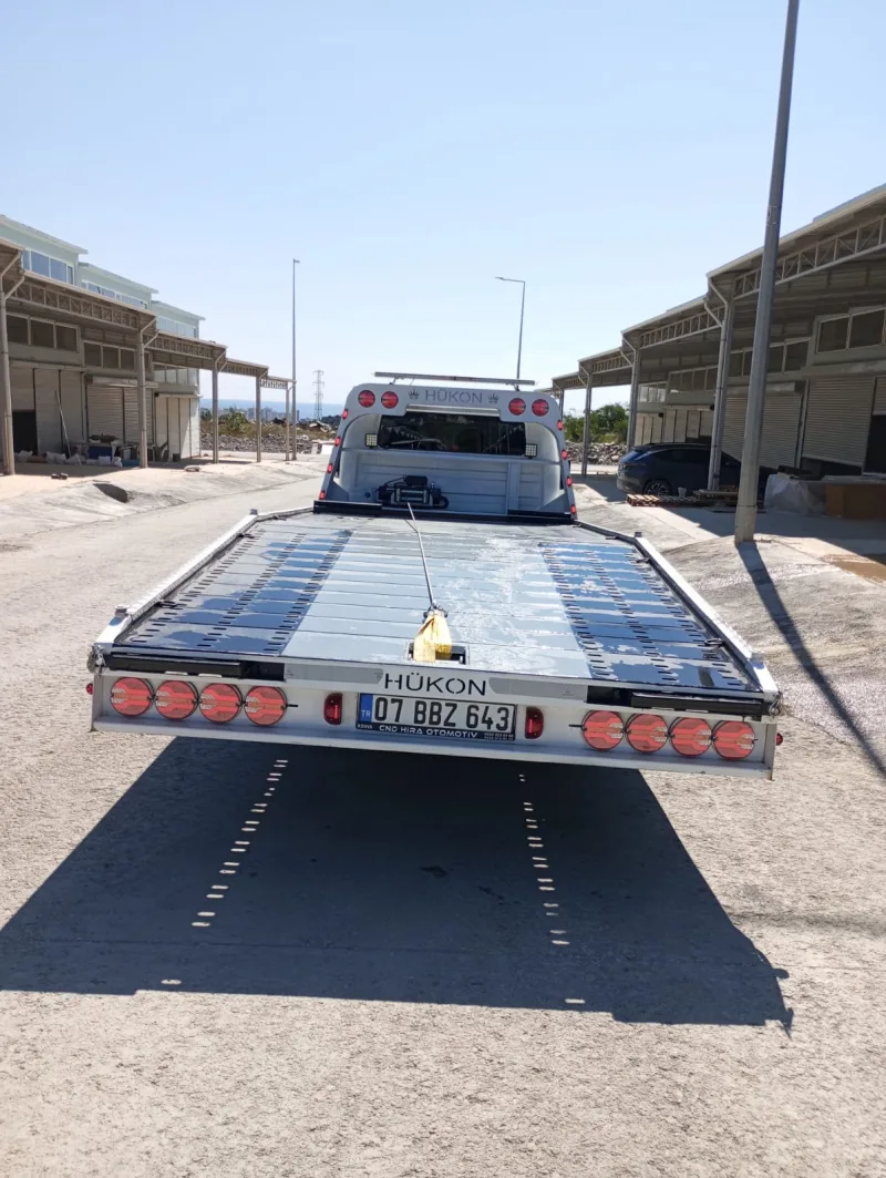 AC Kurtarici — Ťahač v Alanyi: Online objednávka, ceny a recenzie