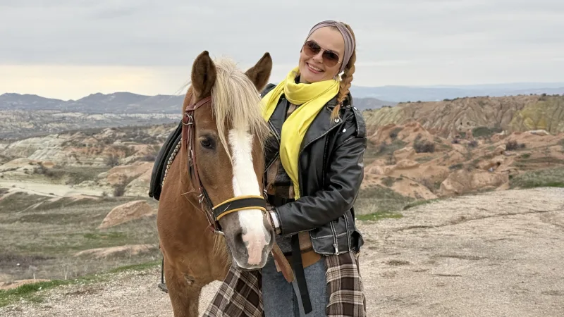 Конная прогулка по Красной Долине на закате или на рассвете