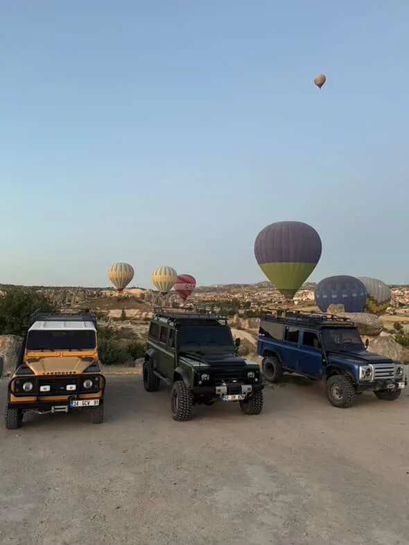 Джип-сафари по Каппадокии